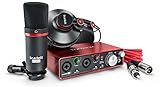 Focusrite Scarlett 2i2 Studio (2nd Gen) USB Audio Interface and Recording Bundle with Pro Tools | First by Focusrite Focusrite Scarlett 2i2 Studio (2nd Gen) USB Audio Interface and Recording Bundle with Pro Tools | First by Focusrite
