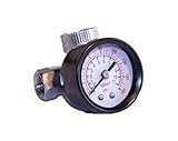Gizmo Supply Air Regulator with Pressure Gauge by Gizmo Supply Co.