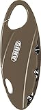 ABUS 151/20 BakPac 3-Digit Resettable Combination Padlock Tan [並行輸入品]