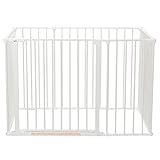 ベビーダン Baby Dan セーフティーゲート スクエアゲート 69114-92400-10 ホワイト PET, Safety Gates & Extensions PET, Square pen,