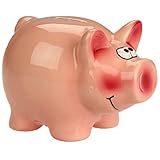Pink Piggy Bank by Funny Pets