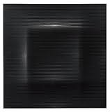 ユーパワー PLADEC ウォールアート スクエア (ブラック) PL-05820