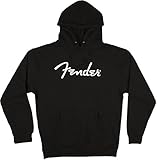Fender ライフスタイル FENDER LOGO HOODIE, BLACK M