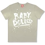ベビードール ペイントロゴTシャツ 男女兼用 M グレー
