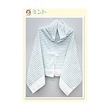 kontex 耳付きフードバスタオル【マグ】ミント