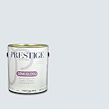 Prestige, Blues and Purples 6 of 8, Interior Paint and Primer In One, 1-Gallon, Semi-Gloss, Winter L