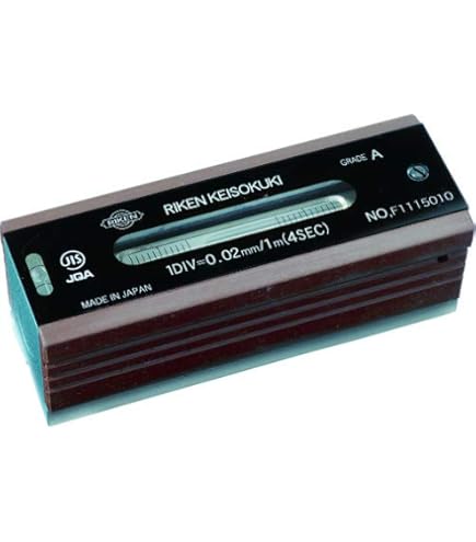 Amazon.co.jp: 技術者用精密水準器 0.02 mm バー レベリングツール、高