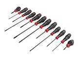 TEKTON 26757 Slotted and Phillips Screwdriver Set, 12-Piece [並行輸入品]