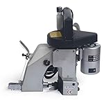 Hanchen 産業用袋縫ミシン 袋口縫い 織りバッグ・麻袋・クラフトバッグ・ズックカバン・紙袋 シングルニードルダブルライン 業務用 (110V)