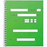 コクヨ 工事用アルバム　２５穴　緑　１０冊セット