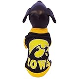 NCAA Iowa Hawkeyesアスレチックメッシュ犬ジャージー マルチカラー