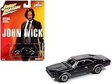 Johnny Lightning 1/64 ジョンウィック ダッジ チャージャー R/T 1968 ブラック Charger [並行輸入品]