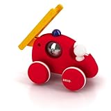 BRIO(ブリオ) プッシュトイ消防車