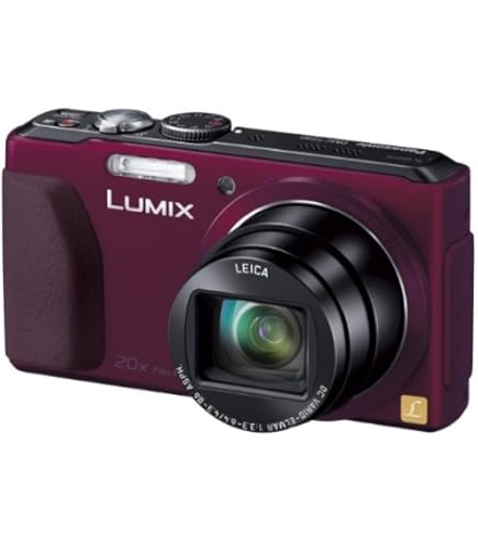 Amazon | パナソニック デジタルカメラ LUMIX FX77 スエード