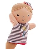 Remeehi ハンドパペット　動物 手 人形 アニマル ハンド パペット 幼児 情操 教育 親子 おもちゃ 知育 人形劇 小道具 女の子　子供　2＃