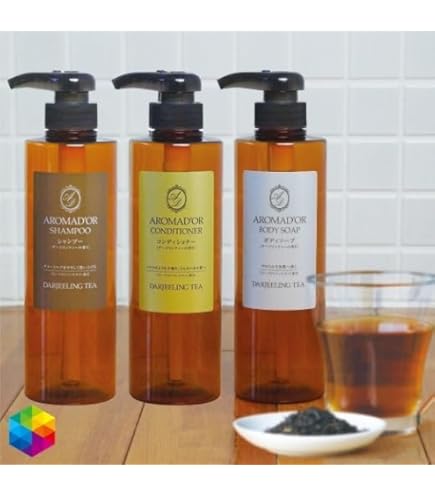 Amazon | お取り寄せ/アロマドール シャンプー ダージリンティーの香り