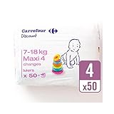 1パック割引サイズ4キャリーパック50 (Carrefour) - Carrefour Discount Size 4 Carry Pack 50 per pack [並行輸入品]
