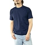 [スコーネ] Tシャツ 25608 NAVY