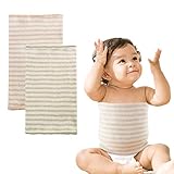 腹巻子供 寝冷え対策に オーガニックコットン ベビ のはらまき伸縮性の良い 0～3歳 17*34cm 春 夏 秋 冬 2枚セットベビー小物