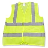 PLATA 反射ベスト 【 20枚セット 】 工事現場 駐車場誘導 ボランティア 災害時 作業 に