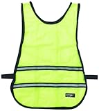 リフレクションビブス 蛍光イエロー 292515