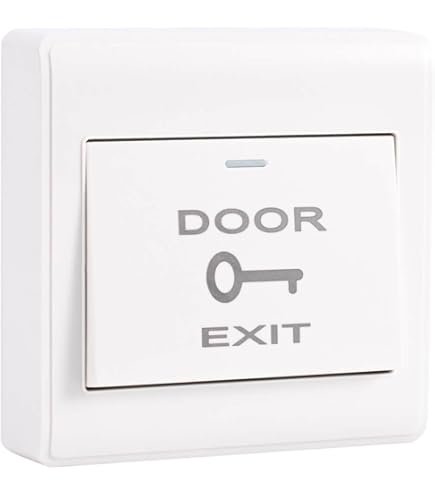 Push Button Door Release Door Exit Switch Receptionist Release Button - View #7