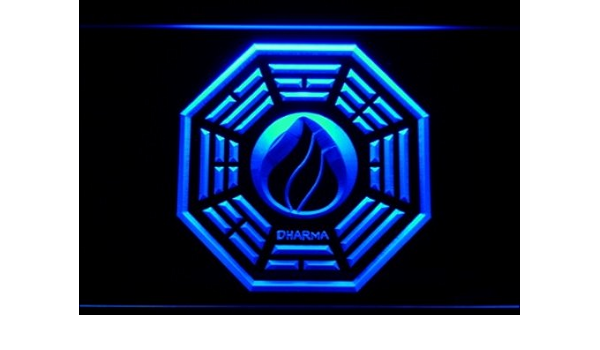 Amazon ダーマ イニシアティブイニシアチブflame Lost Neon Sign Dharma Stations 照明 通販