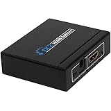 DAIAD HDMI 分配器 同時出力 4K 30Hz スマートEDID搭載 スプリッター 1入力2出力 PS3 PS4 PS5 PC BDレコーダー HD-D312S HDCP1.4 (2分配)