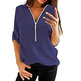 LZEVネック 無地 ロングスリーブ トップ 上着 レディース 夏 おしゃれ シャツ レディース tシャツ トップス コットン vネック 着痩せ 大きいサイズ 通勤 カジュアル 人気 ブラウス シャツ