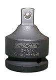 シグネット 3/4"ドライブインパクトレンチ用アダプター3/4X1/2 24510