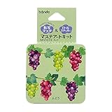 Grape Vine バンド和紙テープステッカーロールアートキット スクラップブック ジャーナリング クラフト DIY用