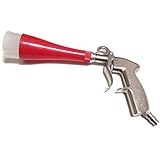 パルスエアーガン トルネーダーガン 車内清掃 エアコン 掃除 革命 ノズル付き ( レッド )