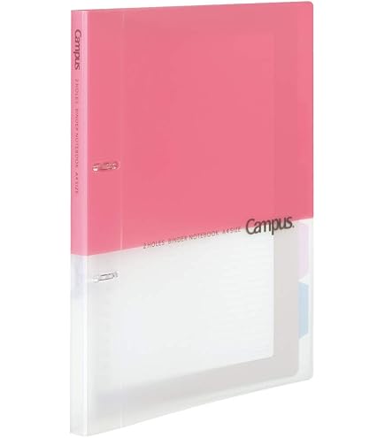 ルーズリーフ（使用済み） Amazon.co.jp: コクヨ キャンパス プリントもとじやすい2穴