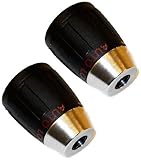 Bosch 34614/34618 Keyless Chuck 1/2 x 20 Thd (2 Pk) # 2609110662-2pk [並行輸入品]