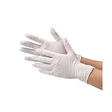 川西工業 ニトリル極薄手袋 粉なしホワイトM