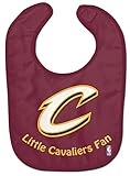 Cleveland Cavaliers Nba Little CavaliersファンすべてProベビーよだれかけ
