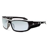 Ergodyne Skullerz Odin Anti-Fog Safety Glasses - Black Frame, In/Outdoor Lens [並行輸入品]