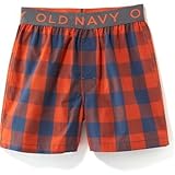 オールドネイビー OLD NAVY/ プリント ウーブン ボクサー 1-パック ボーイズ フレーム ショー 下着 XS【並行輸入】