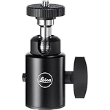 Leica Ball Head 18 Series, Small Anodized Black Finish [並行輸入品]
