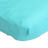 Caden Lane Crib Sheet, Bright Baby by Caden Lane