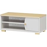 白井産業 【SHIRAI】 テレビ台 AＶボード ローボード シュプルネ SPN-3580D