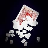 【手品 マジック】Gorgeous Vanish/ゴージャス・バニッシュ カードマジック 近景マジック道具 手品 道具 (赤)