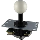 三和電子 基板タイプジョイスティックレバー 白 JLF-TP-8YT-SK-W