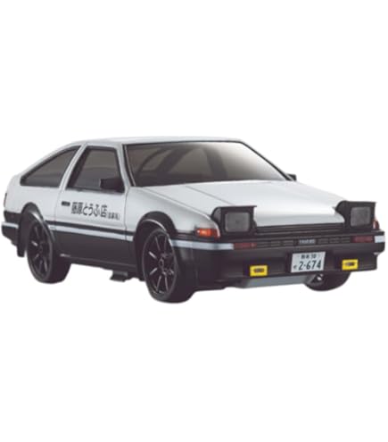 Amazon | SIFT 植尾 AE86 トレノ 1/24 ホットワークス アオシマ