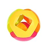 goolskyカラフルベビーキッズRattle Handbells Musical開発おもちゃベッドベル