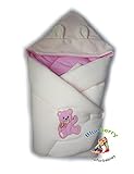 BlueberryShop Hooded Thermo Terry Swaddle Wrap Blanket Sleeping Bag for Newborn, baby shower GIFT 10