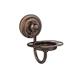 Allied Brass PQN-TT6-VB Tumbler/Toothbrush Holder, Venetian Bronze [並行輸入品]
