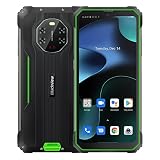 BV8800頑丈なスマートフォン90hz画面8GB + 128GB Helio G96 Android 11 8380mAh携帯電話50MP + 16MP NFC (緑)