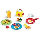 Learning Resources Pretend & Play Rise and Shine Breakfast, Model: LER9068, Toys & Play [並行輸入品]