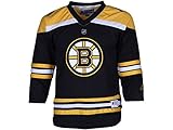 NHL幼児用Boston Bruinsチームカラーレプリカジャージ(ブラック、2t-4t ) ブラック